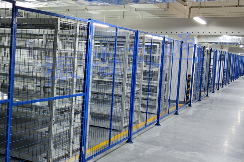Изолированная сеть складов здравоохранения Alibaba